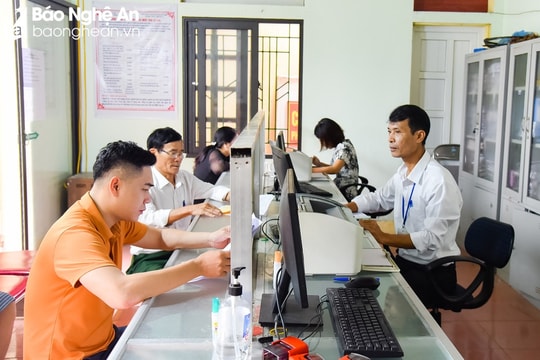Nghệ An: Xử lý kịp thời các hành vi nhũng nhiễu, tiêu cực, tự ý đặt ra thủ tục hành chính không đúng quy định