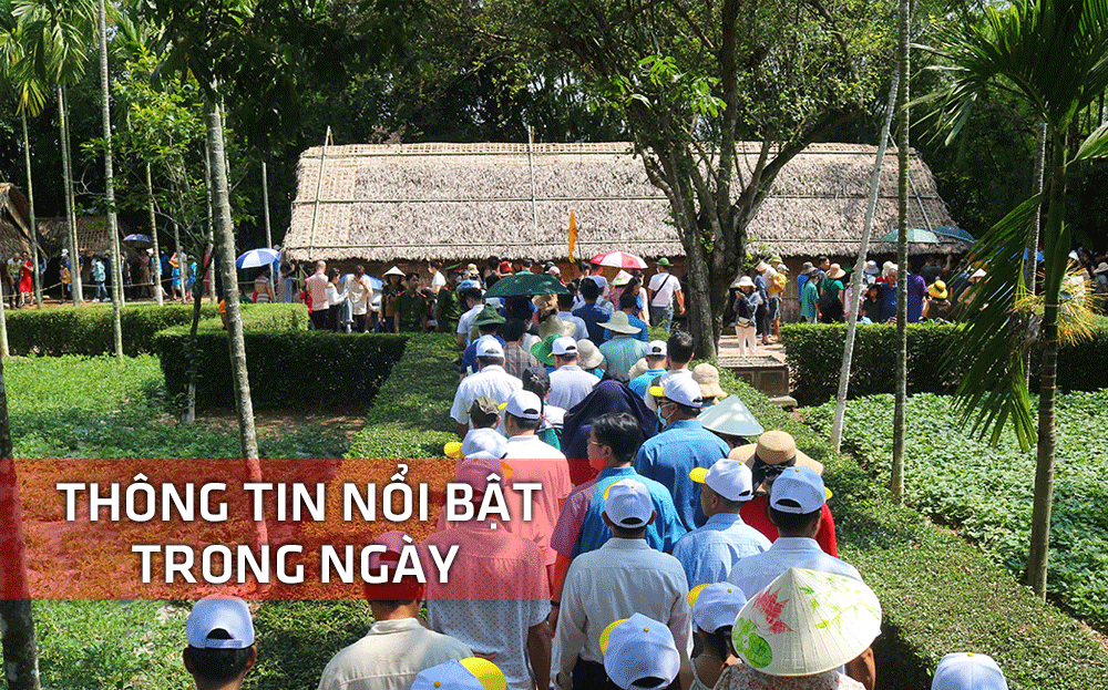 Nghệ An: Thông tin nổi bật ngày 3/5