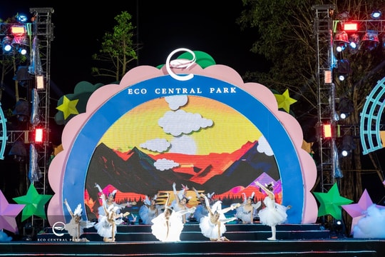  Những tài năng nhí toả sáng giữa thiên nhiên Eco Central Park