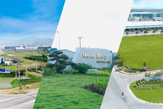 Thông tin về 3 khu công nghiệp lớn nhất ở Nghệ An