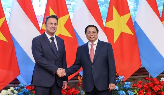 Trụ cột hợp tác mới làm sâu sắc hơn quan hệ Việt Nam - Luxembourg
