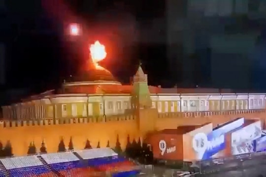 Chuyên gia phân tích động cơ sau vụ tấn công UAV nhằm vào Điện Kremlin