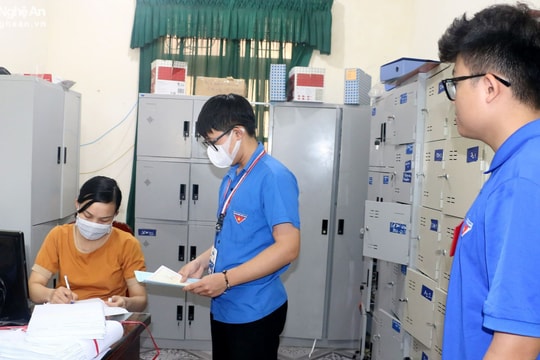 Nghệ An: Ghi nhận ngày đầu tiên đăng ký dự thi tốt nghiệp THPT năm 2023 