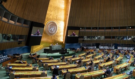 Phiên họp với nhiều nội dung đáng chú ý của Đại hội đồng Liên hợp quốc