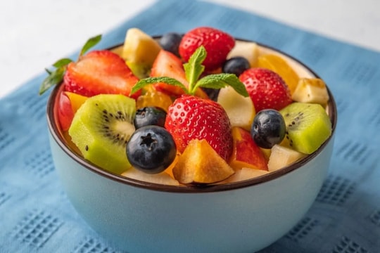 Trái cây tốt cho sức khỏe nhưng ăn quá nhiều có thể làm giảm tuổi thọ