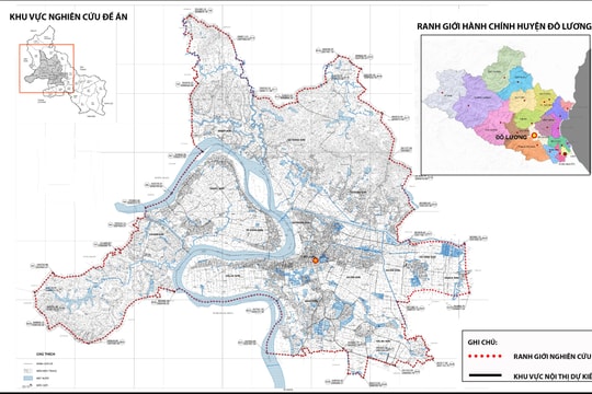 Phát triển đô thị Đô Lương thành điểm kết nối giao thông Đông, Tây, Nam, Bắc của Nghệ An
