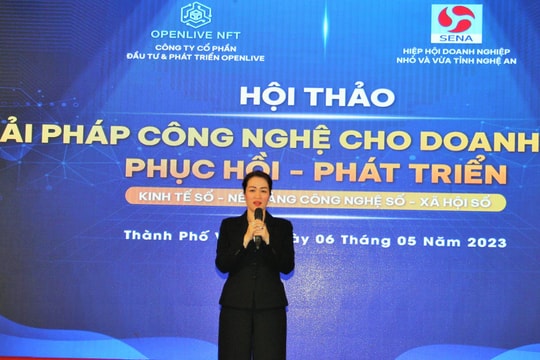 Giải pháp công nghệ cho doanh nghiệp Nghệ An phục hồi và phát triển