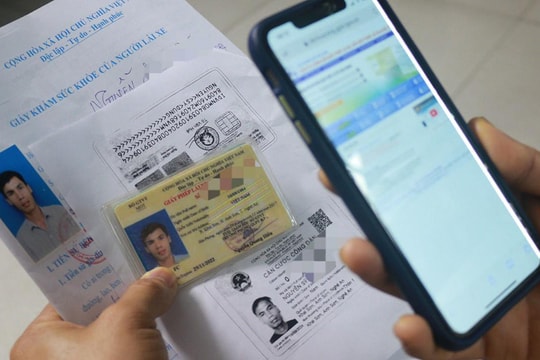 3 cách thức đổi giấy phép lái xe khi hết hạn