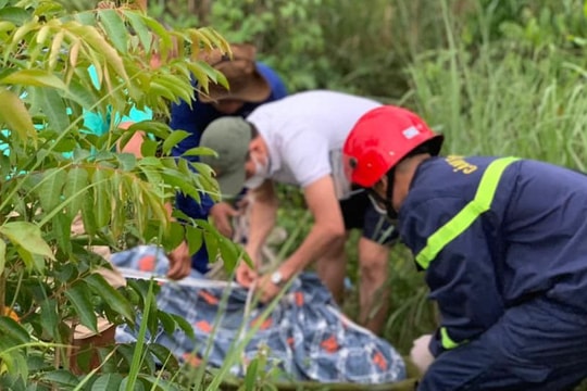 Người đàn ông tử vong trên đồi cao