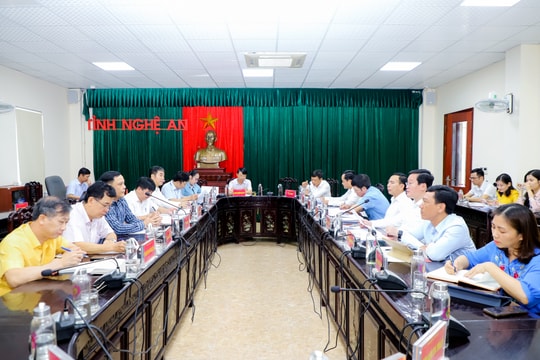 Nghệ An yêu cầu thực hiện nghiêm các quy định về công tác tiếp công dân, giải quyết khiếu nại tố cáo