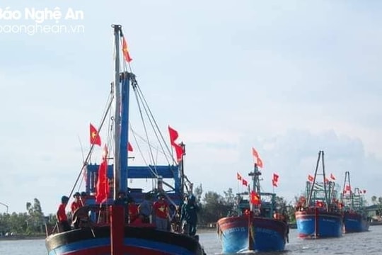 Trả lời kiến nghị cử tri Quỳnh Lưu về việc xoá đăng ký tàu cá