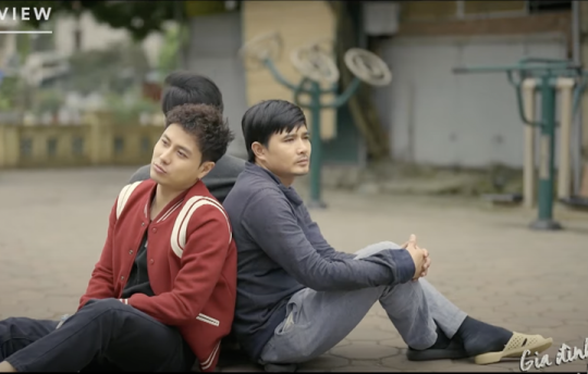 Hôn nhân trái ngược của 3 'nam thần' phim Gia đình mình vui bất thình lình