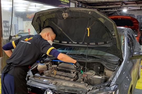 6 bộ phận trên ô tô cần chăm sóc đặc biệt ngay vào đầu mùa nóng