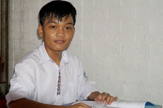 Nam sinh 14 năm chiến đấu với bệnh tan máu bẩm sinh giành học bổng toàn phần Trường Đại học Anh quốc Việt Nam