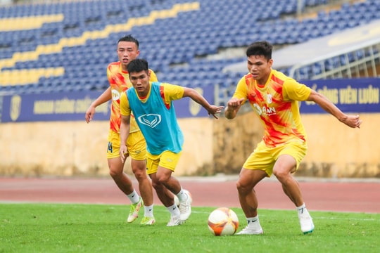 Giải Bóng đá Thiếu niên - Nhi đồng Cúp Báo Nghệ An: Nơi chắp cánh cho hậu vệ Vương Văn Huy