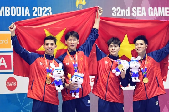 Ngày 'bội thu' Huy chương Vàng của Đoàn thể thao Việt Nam tại SEA Games 32
