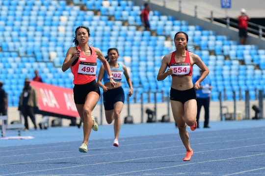 Vận động viên Nghệ An Kha Thanh Trúc vào chung kết điền kinh SEA Games 32