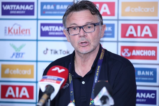 HLV Troussier: U22 Việt Nam muốn trở thành nhà vô địch thì không ngại đối thủ nào cả
