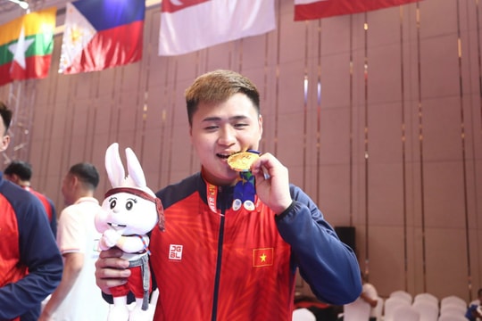 Vận động viên Nghệ An giành Huy chương Vàng tại SEA Games 32