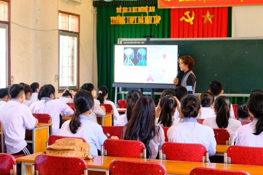 Xét chứng chỉ IELTS - cuộc đua không dành cho học sinh vùng khó