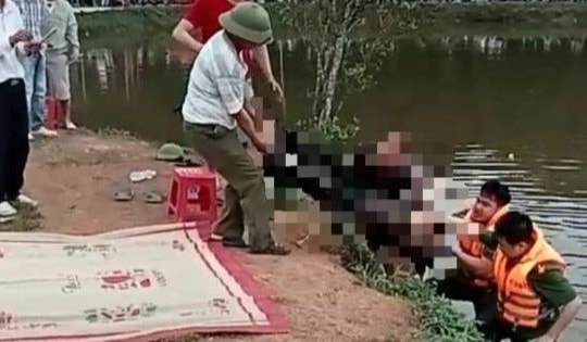 Phát hiện thi thể nữ sinh bị đuối nước ở Quỳnh Lưu
