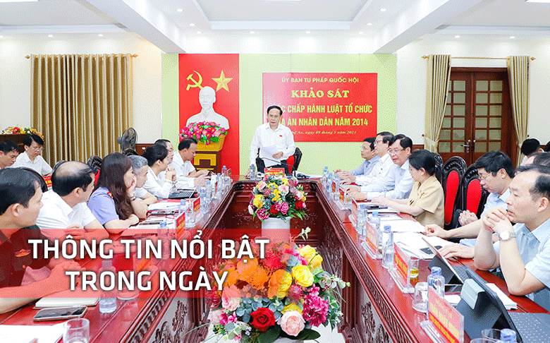 Nghệ An: Thông tin nổi bật ngày 9/5