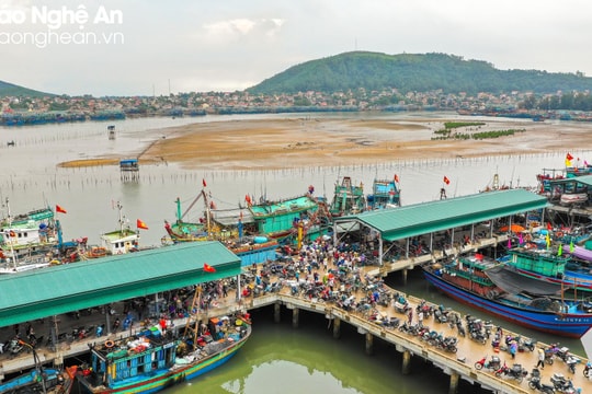 Trả lời kiến nghị cử tri thị xã Hoàng Mai về việc chậm hỗ trợ tiền dầu cho ngư dân theo chính sách khai thác biển xa