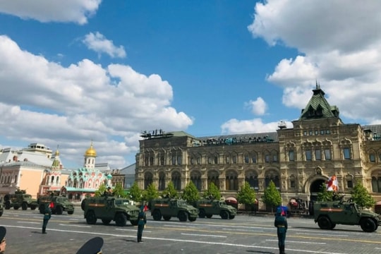 Hơn 10.000 người, 125 thiết bị quân sự tham gia lễ duyệt binh Ngày Chiến thắng tại Nga