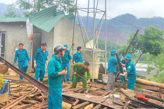 Thời tiết Nghệ An hôm nay: Cảnh báo mưa to, lốc sét, gió giật mạnh