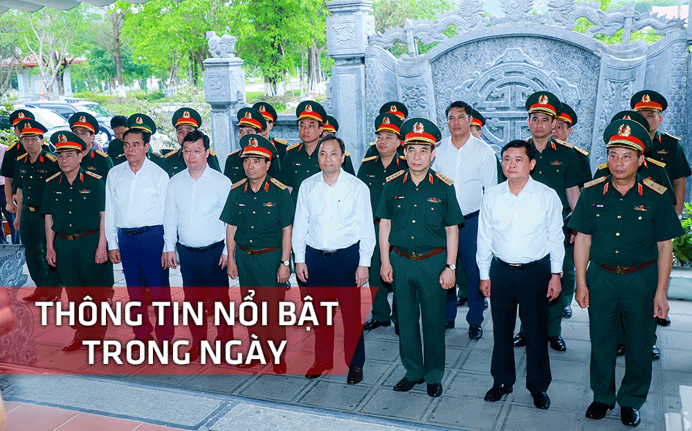 Nghệ An: Thông tin nổi bật ngày 10/5 