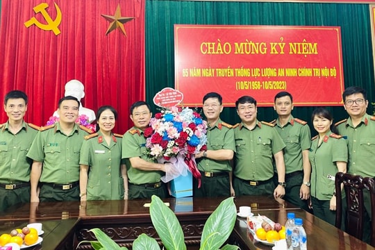Tọa đàm kỷ niệm 65 năm Ngày truyền thống lực lượng An ninh chính trị nội bộ