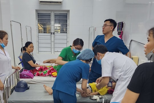 Tất cả trẻ mầm non bị ngộ độc ở Đô Lương đều đã hồi phục, xuất viện, trở về nhà