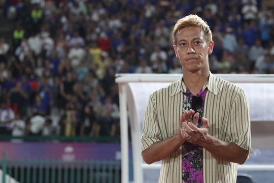 Thua Indonesia, Keisuke Honda chia tay bóng đá Campuchia