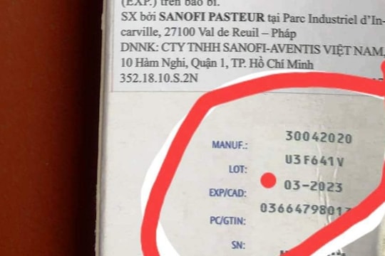 Báo cáo Bộ Y tế vụ 4 trẻ nhập viện vì tiêm vắc-xin hết hạn
