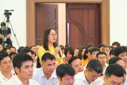 Lãnh đạo quản lý cấp phòng 'hiến kế' nâng cao trách nhiệm, đạo đức cán bộ, công chức, viên chức