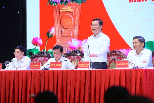 Chủ tịch UBND tỉnh: Cần nỗ lực, quyết tâm lớn hơn cho mục tiêu phát triển của tỉnh