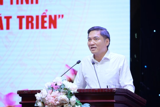 Phó Bí thư Tỉnh ủy: Đẩy mạnh cải cách hành chính trong các cơ quan Đảng