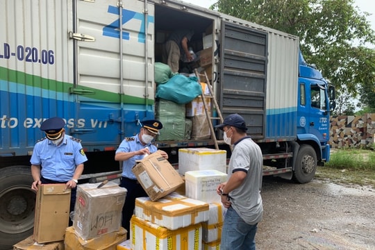 Không để tiếp tay, bảo kê cho mọi hoạt động buôn lậu, gian lận thương mại