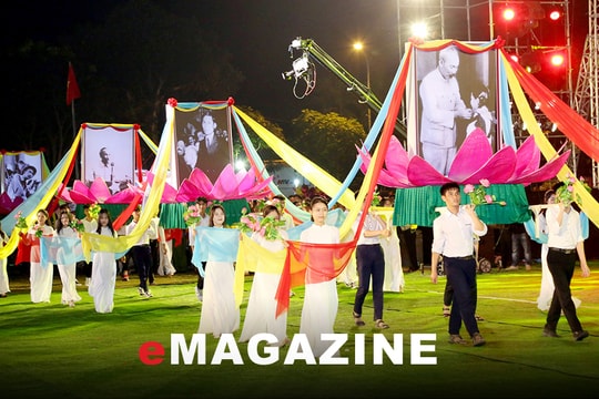 Hướng tới Lễ hội Làng Sen cấp quốc gia