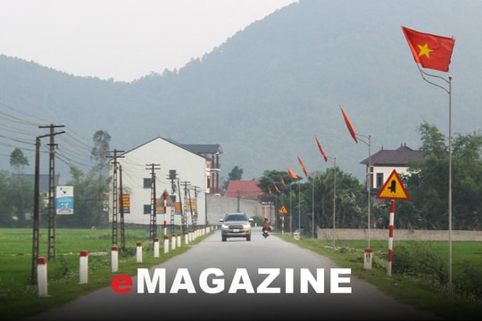 Kinh nghiệm xây dựng nông thôn mới ở xã khó nhất huyện Hưng Nguyên