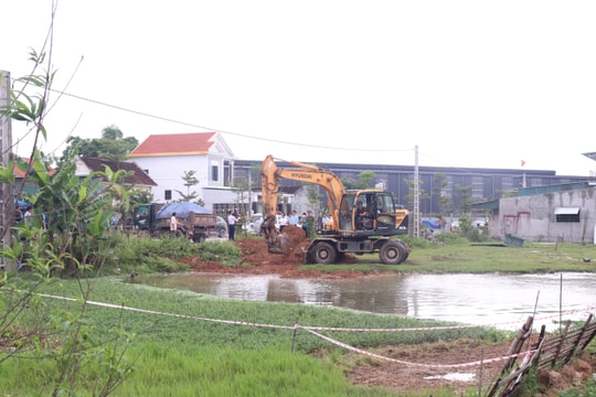 Yên Thành cưỡng chế thu hồi đất thực hiện dự tái định cư, phát triển hạ tầng giao thông nội thị