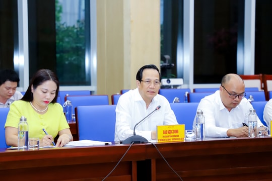 Bộ trưởng Đào Ngọc Dung đề nghị Nghệ An quan tâm 3 trụ cột, 3 trọng tâm và 4 chuyển đổi 