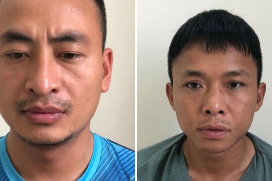 Khởi tố 2 đối tượng về hành vi cưỡng đoạt tài sản