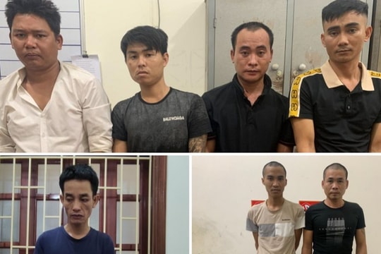 Bắt 7 đối tượng, triệt xóa 3 điểm bán lẻ ma túy tại Yên Thành