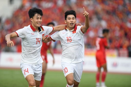 U22 Việt Nam thất thủ trước U22 Indonesia ở bán kết SEA Games 32