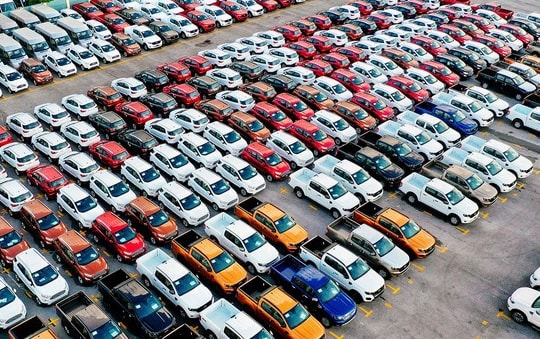 Thị trường ô tô Việt Nam sụt giảm trong tháng đầu quý 2/2023