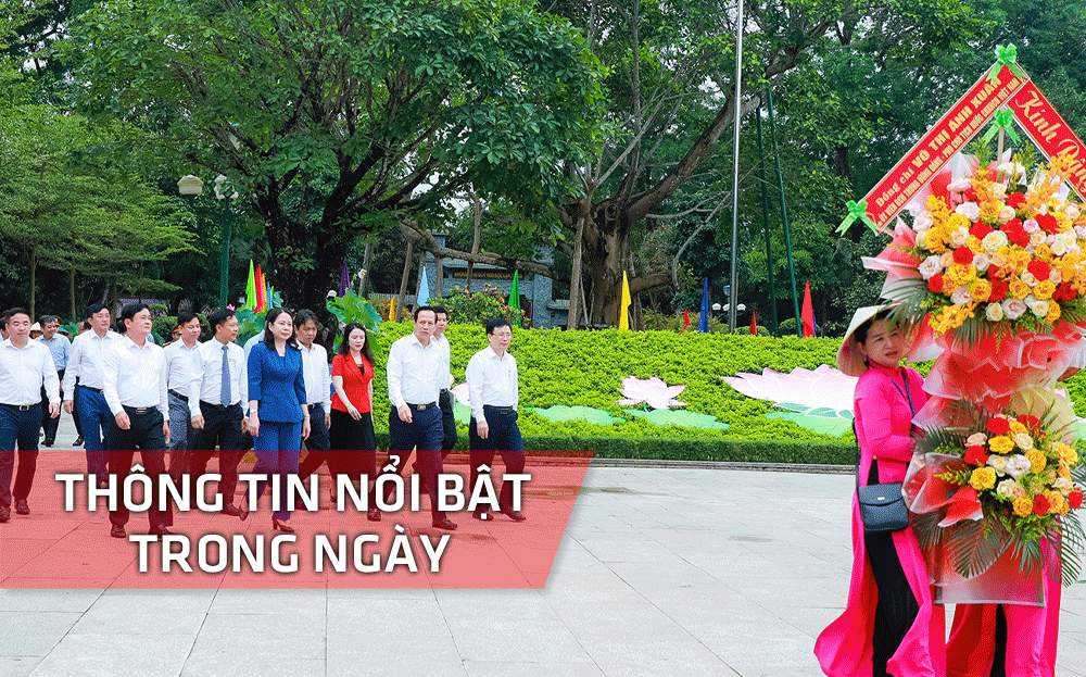  Thông tin nổi bật ngày 13/5 ở Nghệ An