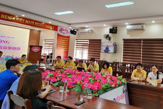 Phát động ủng hộ làm nhà Đại đoàn kết cho hộ nghèo tỉnh Điện Biên