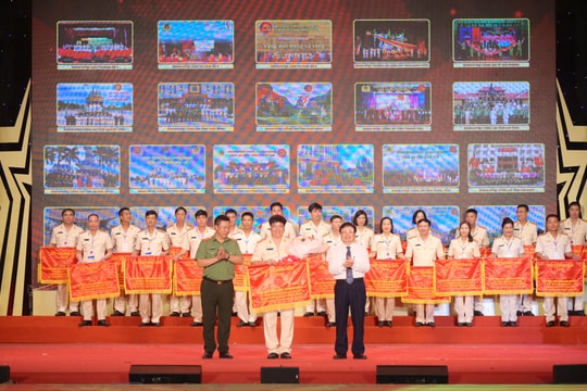 Công an Nghệ An giành giải xuất sắc toàn đoàn tại Liên hoan Nghệ thuật quần chúng Công an nhân dân lần thứ XII năm 2023 khu vực IV 