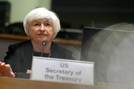 Bộ trưởng Bộ Tài chính Mỹ thông báo khả năng vỡ nợ trong vòng 2 tuần tới
